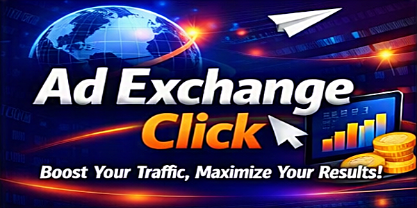 Ad Exchange Click — Join Now